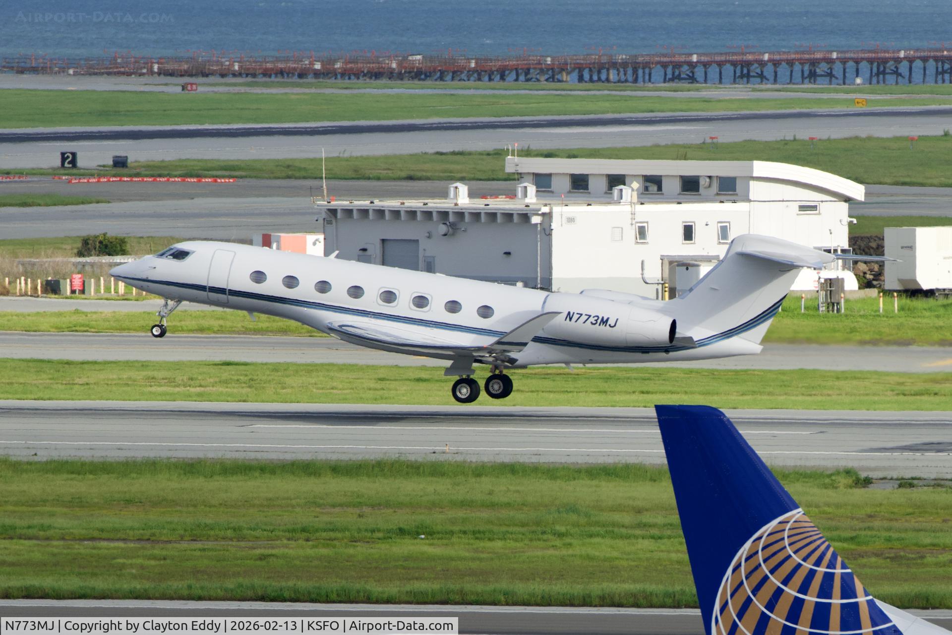N773MJ, 2013 Gulfstream Aerospace G650 (G-VI) C/N 6048, SFO 2026