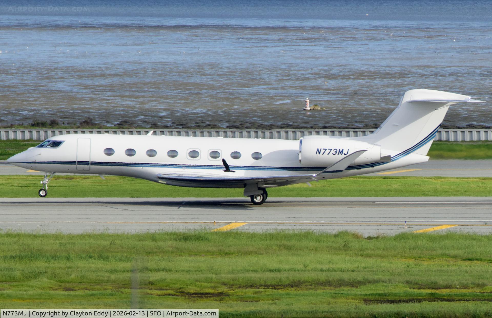 N773MJ, 2013 Gulfstream Aerospace G650 (G-VI) C/N 6048, SFO 2026