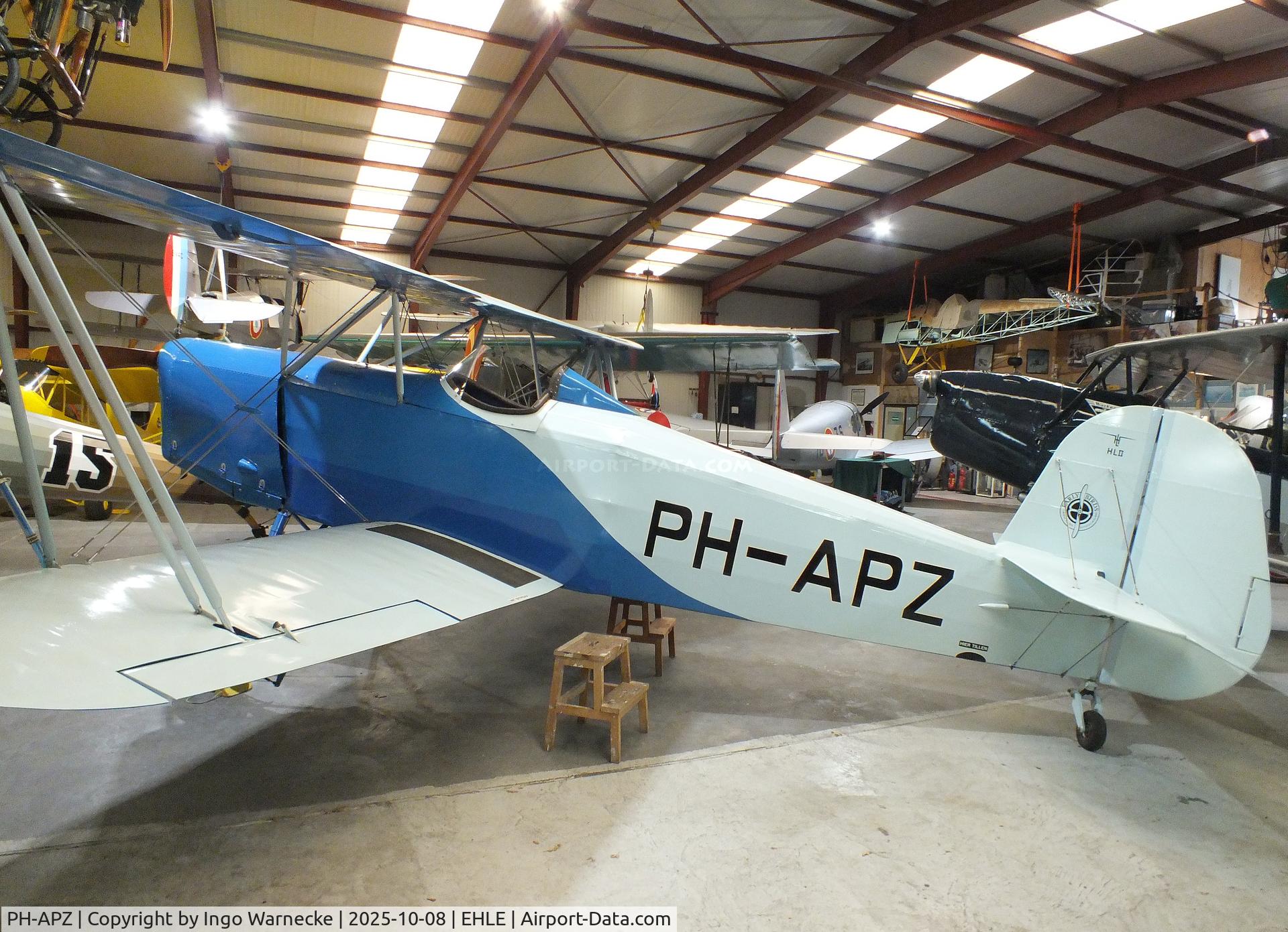 PH-APZ, 1955 Lambach HL.II Replica C/N 20002, Lambach HL.II replica at the Stichting Vroege Vogels / Early Birds Foundation at Lelystad airport