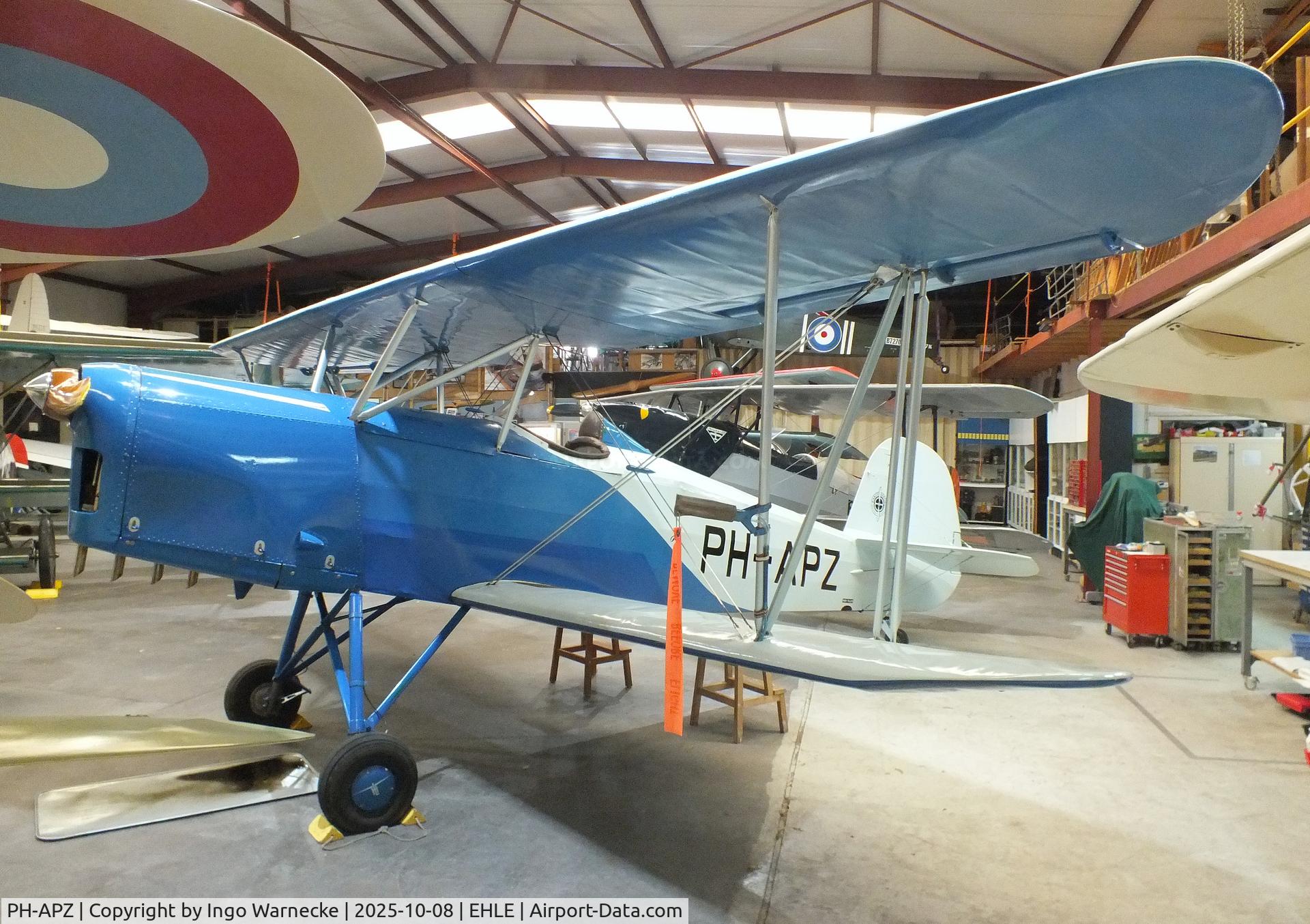 PH-APZ, 1955 Lambach HL.II Replica C/N 20002, Lambach HL.II replica at the Stichting Vroege Vogels / Early Birds Foundation at Lelystad airport