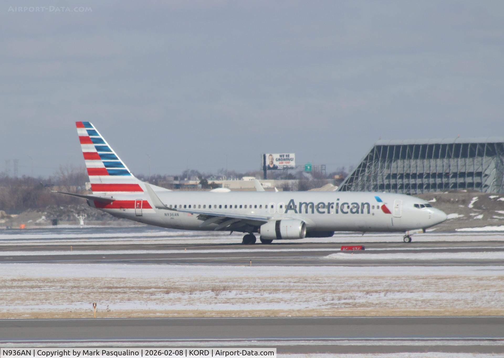 N936AN, 2000 Boeing 737-823 C/N 29532, Boeing 737-823