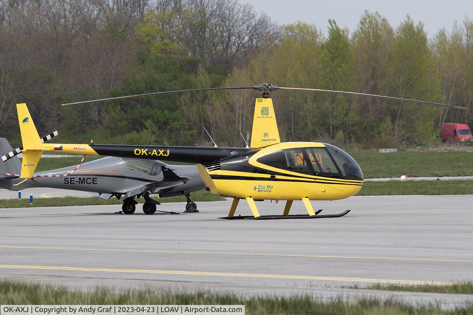 OK-AXJ, 2008 Robinson R44 Raven I C/N 1903, Untitled R44