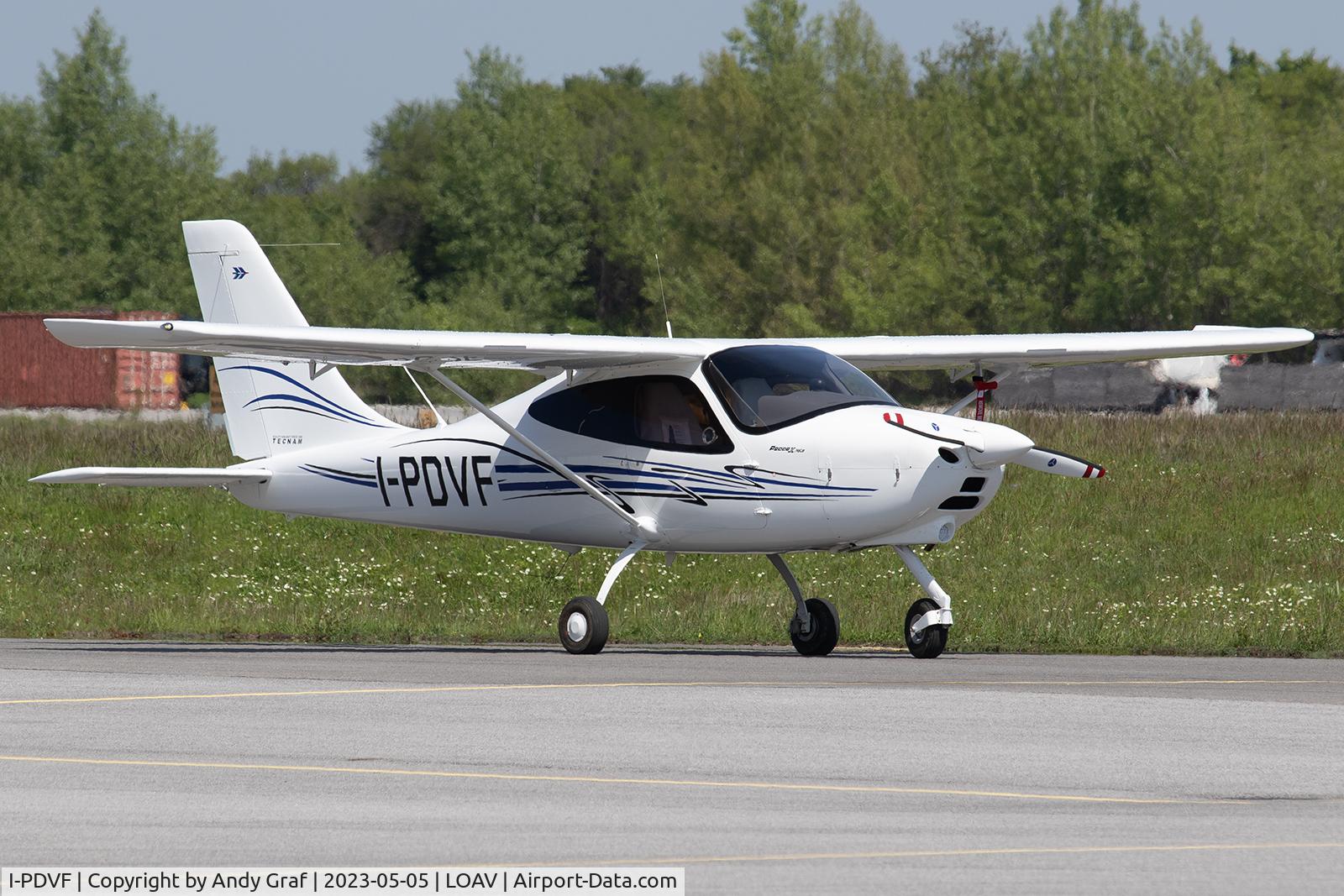 I-PDVF, 2021 Tecnam P2006T Mk II C/N 324, Untitled P2006
