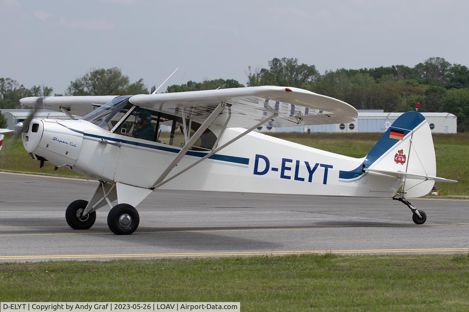 D-ELYT, Piper PA 18-95 Super Cub C/N 18-2013, Untitled Piper 18