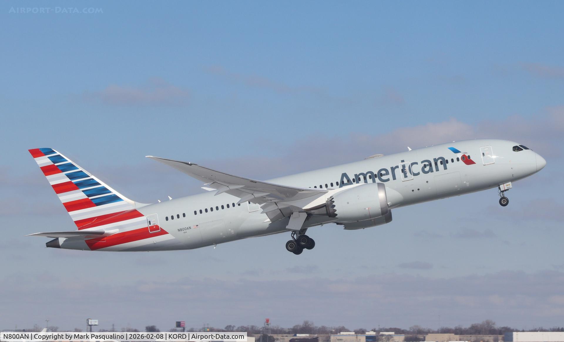 N800AN, 2014 Boeing 787-8 Dreamliner Dreamliner C/N 40618, Boeing 787-8 Dreamliner