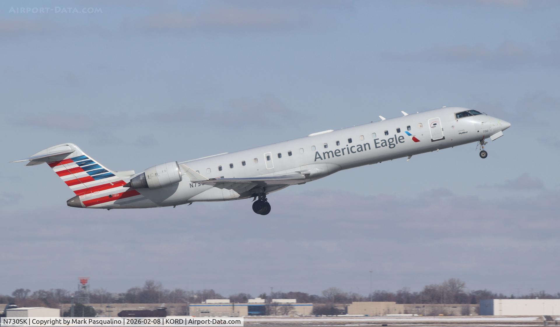 N730SK, 2005 Bombardier CRJ-701 (CL-600-2C10) Regional Jet C/N 10193, CL-600-2C10