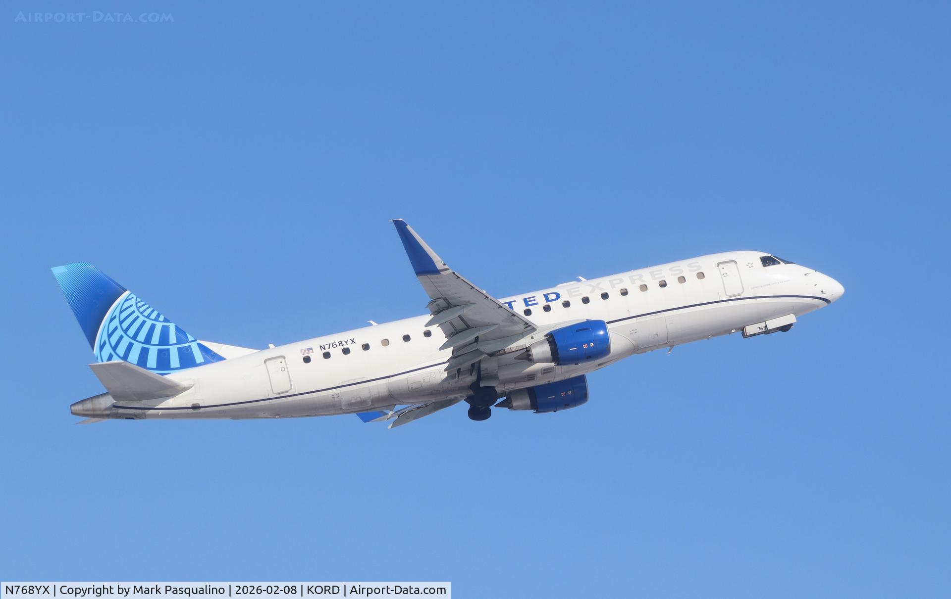 N768YX, 2023 EMBRAER S A ERJ 170-200 LR C/N 17000953, ERJ-170-200LR