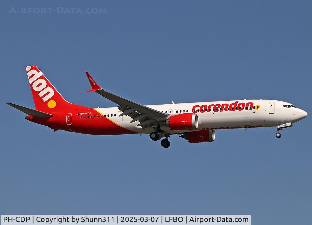 PH-CDP, 2023 Boeing 737-9 MAX C/N 66348, Landing rwy 14R