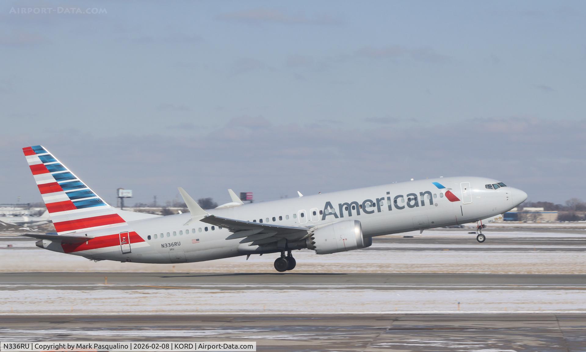 N336RU, 2018 Boeing 737-8 MAX C/N 44460, Boeing 737-8 MAX