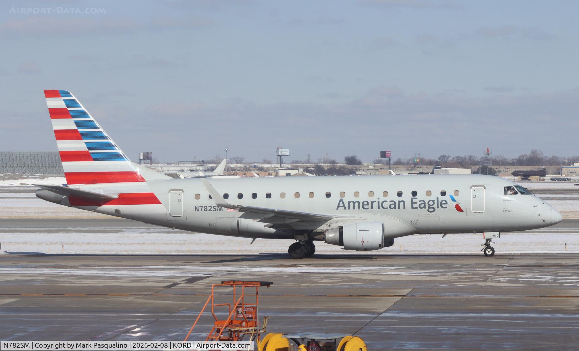 N782SM, 2004 Embraer 170SU (ERJ-170-100SU) C/N 17000022, ERJ-170-100SU