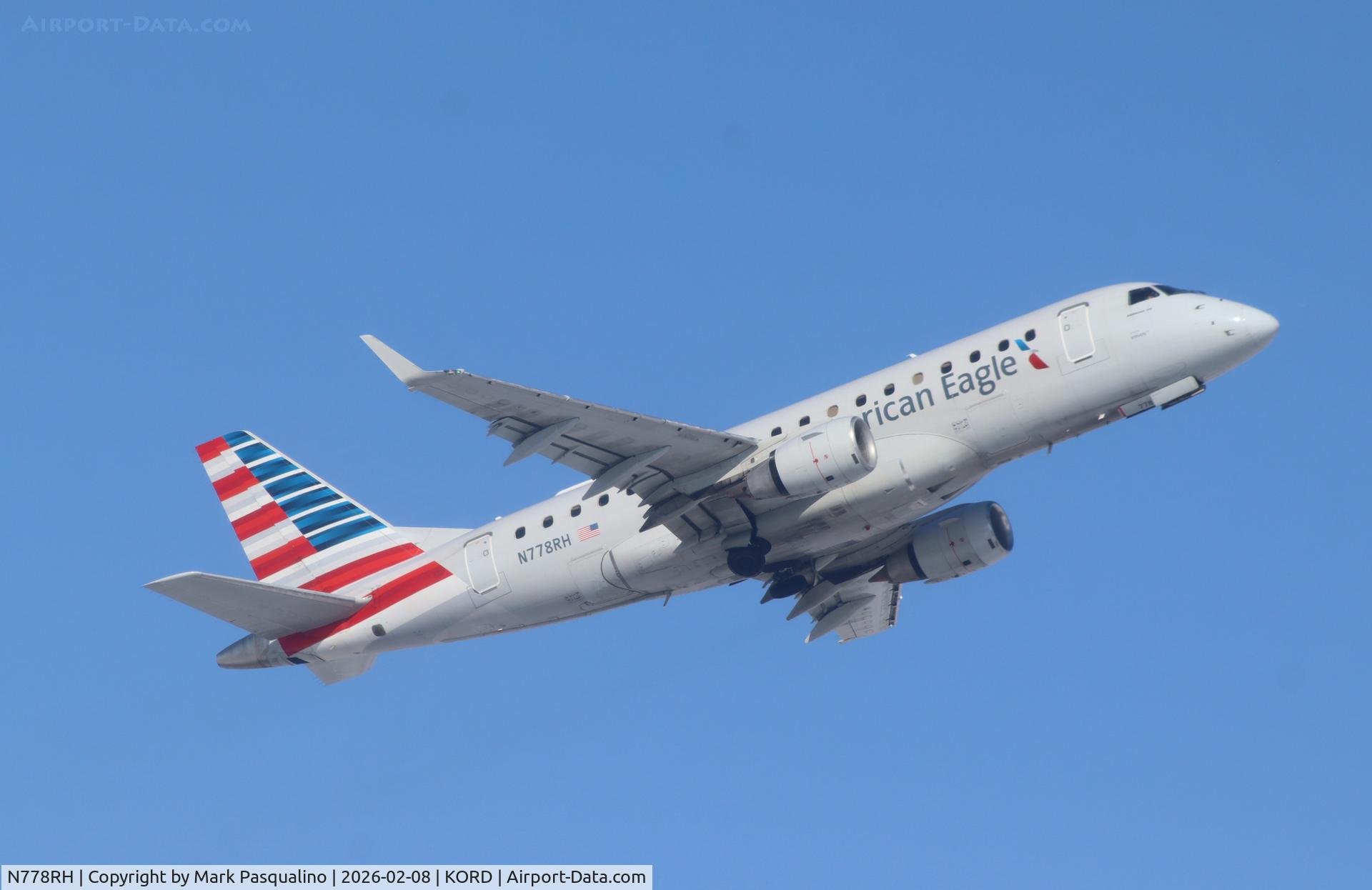 N778RH, 2004 Embraer 170SE (ERJ-170-100SE) C/N 17000054, ERJ-170-100SE