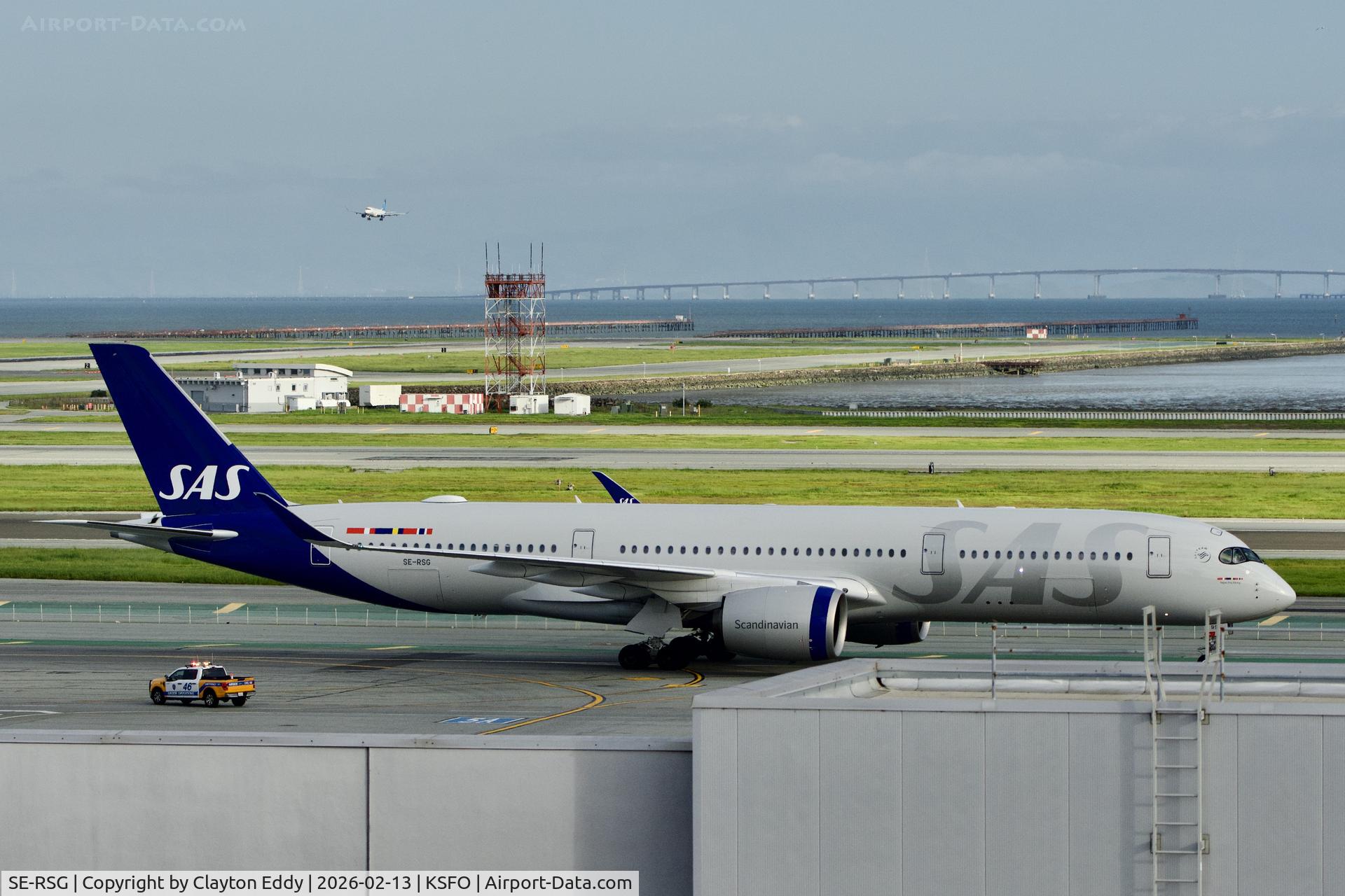 SE-RSG, 2025 Airbus A350-941 C/N 764, SFO 2026
