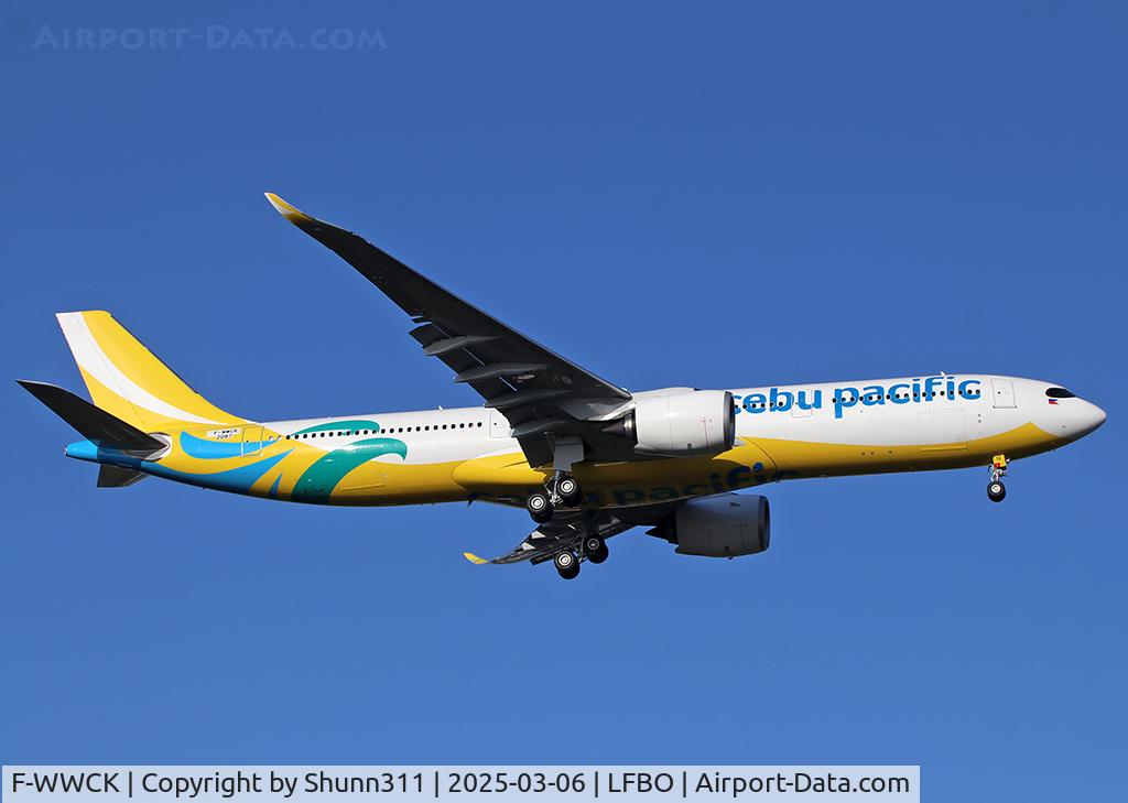 F-WWCK, 2025 Airbus A330-941 C/N 2087, C/n 2087 - To be RP-C3910