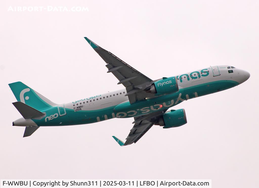 F-WWBU, 2025 Airbus A320-251N C/N 12506, C/n 12506 - To be HZ-NS89
