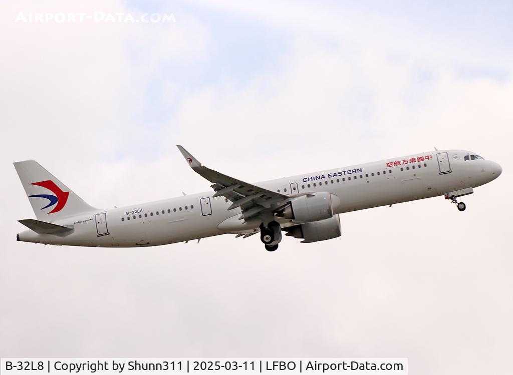 B-32L8, 2025 Airbus A321-251NX C/N 12201, Delivery day...