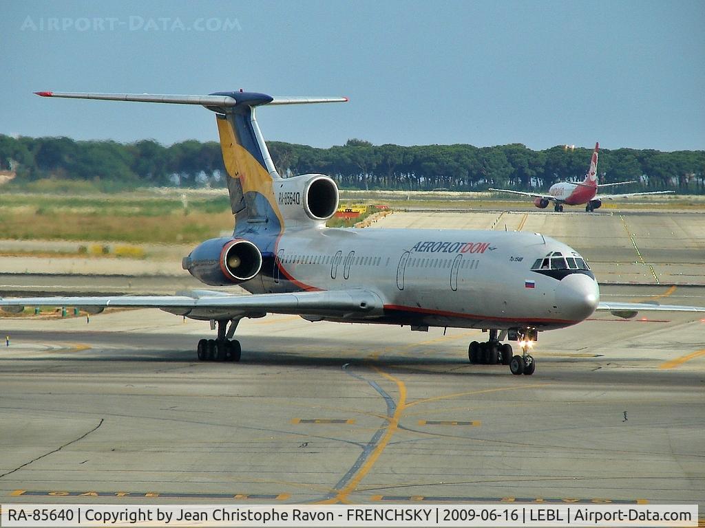 RA-85640, 1988 Tupolev Tu-154M C/N 88A772, Aeroflot-Don (broken up)