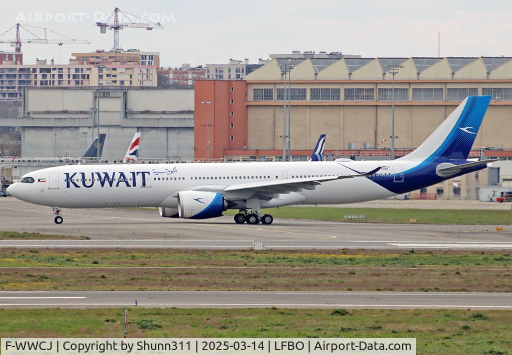 F-WWCJ, 2025 Airbus A330-941 C/N 2083, C/n 2083 - To be 9K-APK