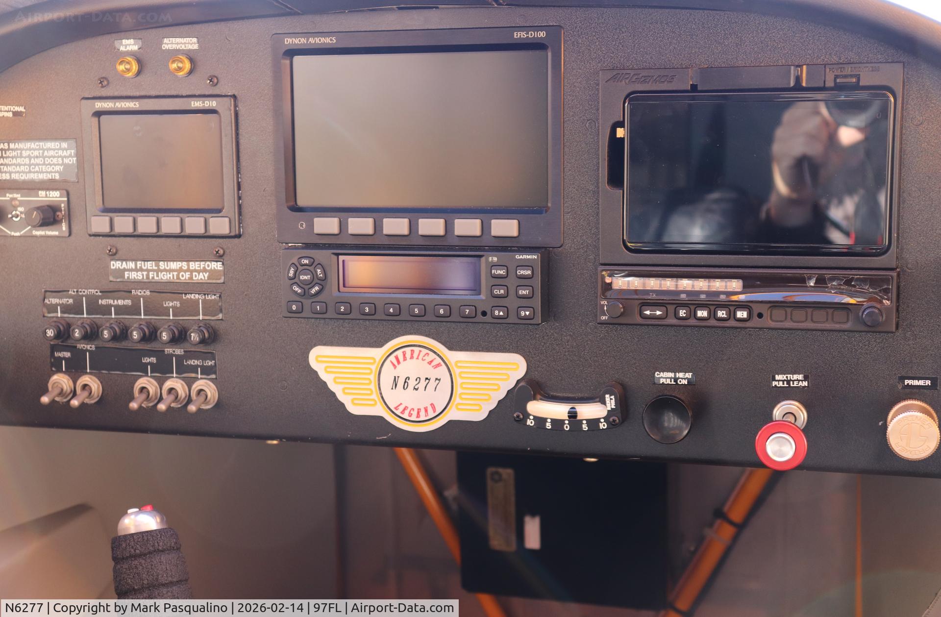 N6277, American Legend AL11 C/N AL-1038, American Legend AL11