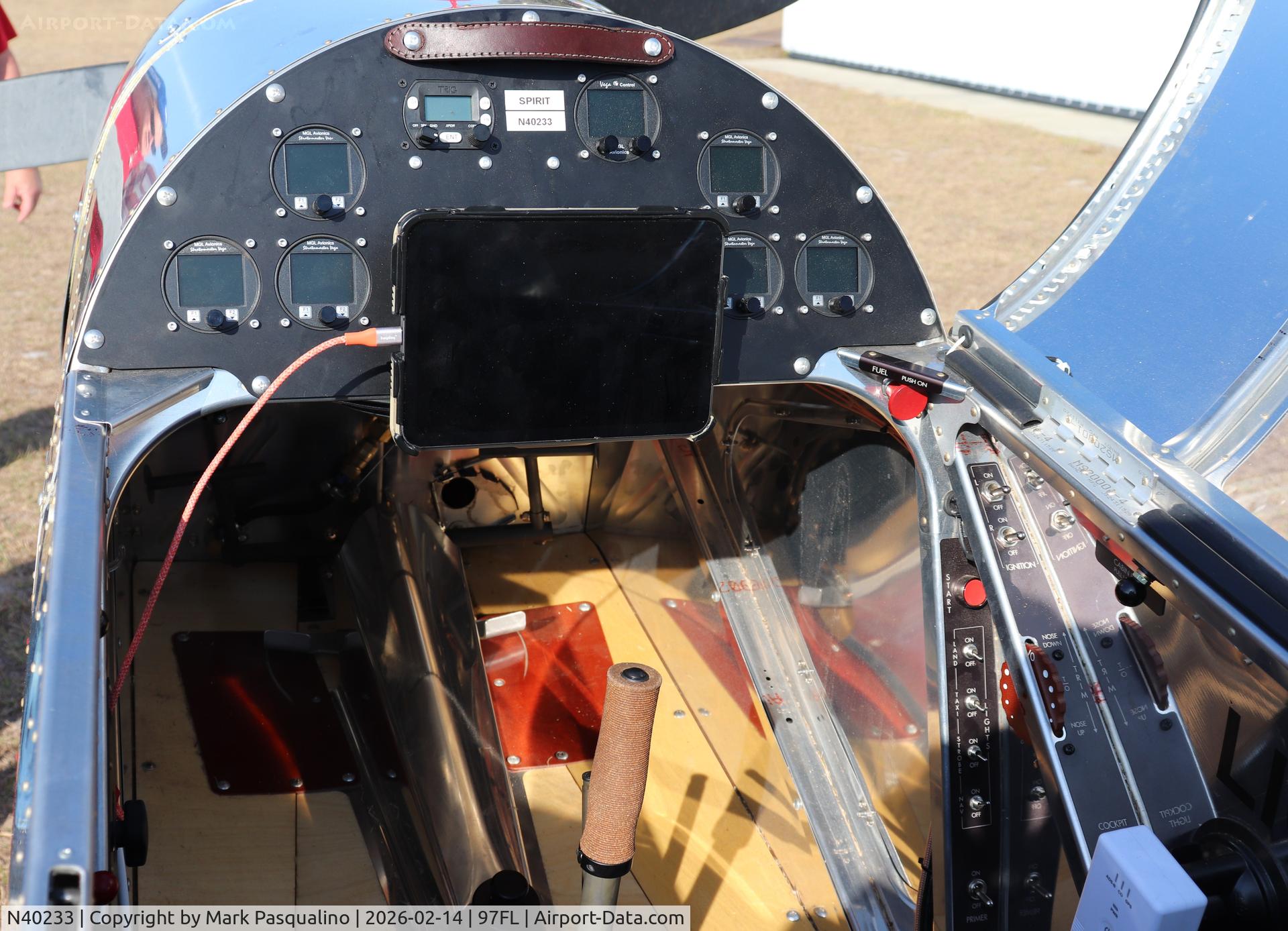 N40233, 2025 Spirit Engineering SE-1 C/N 015, Spirit Engineering SE-1