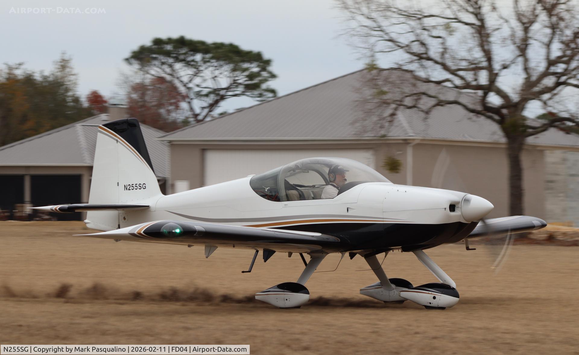 N255SG, 2024 Vans RV-14A C/N 140483, Vans RV-14A