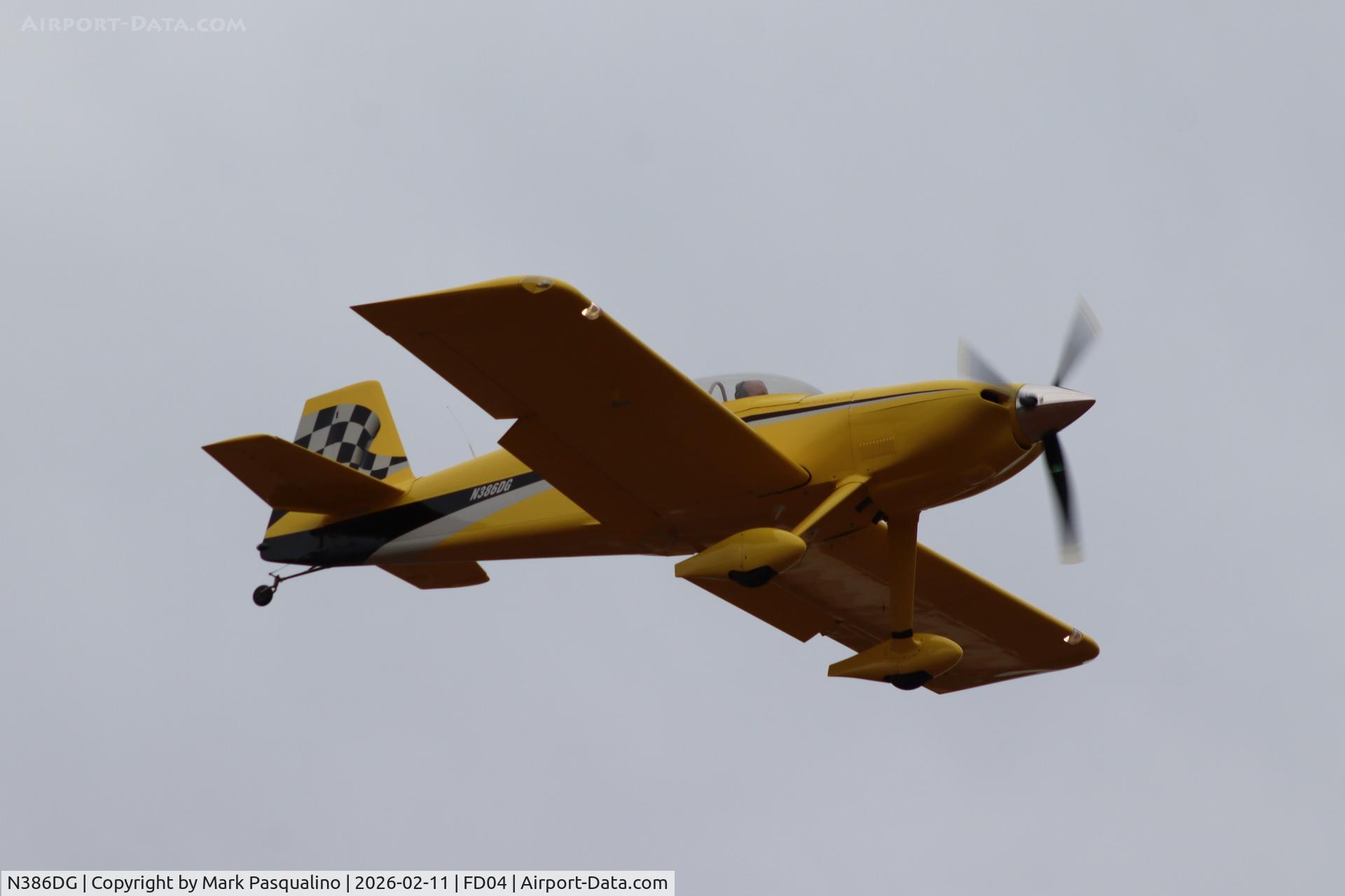 N386DG, 2002 Harmon Rocket II C/N 280, Harmon Rocket II