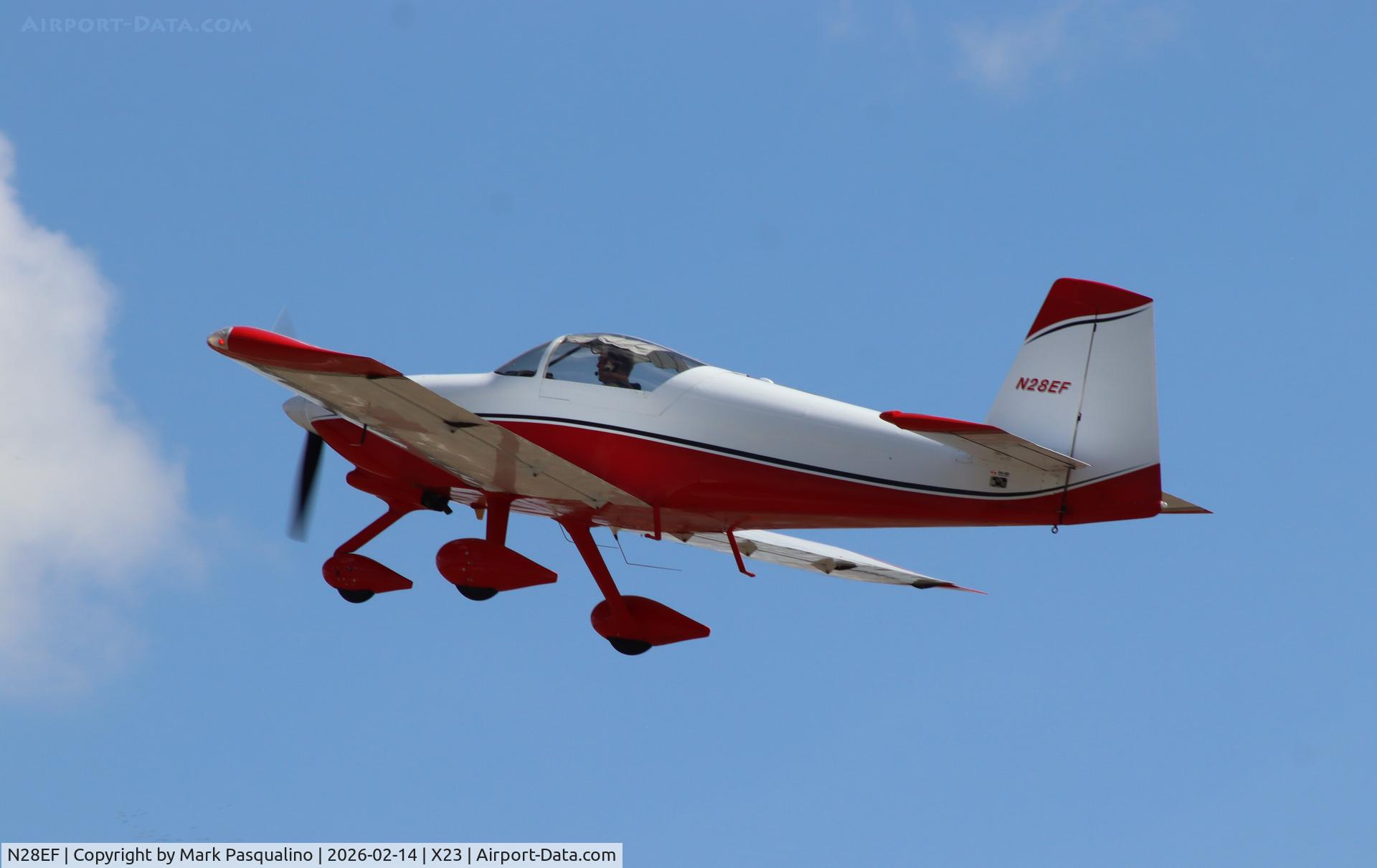 N28EF, 2006 Vans RV-9A C/N 90272, Vans RV-9A