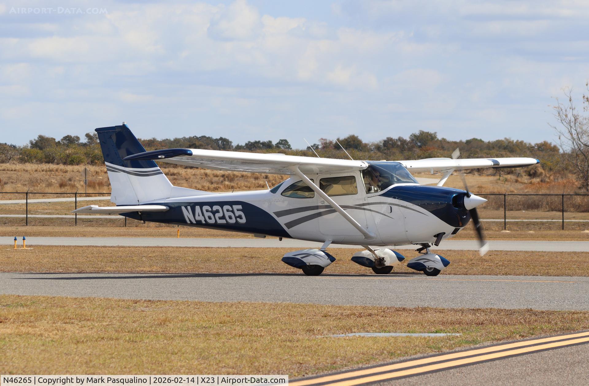 N46265, 1968 Cessna 172I C/N 17257146, Cessna 172I
