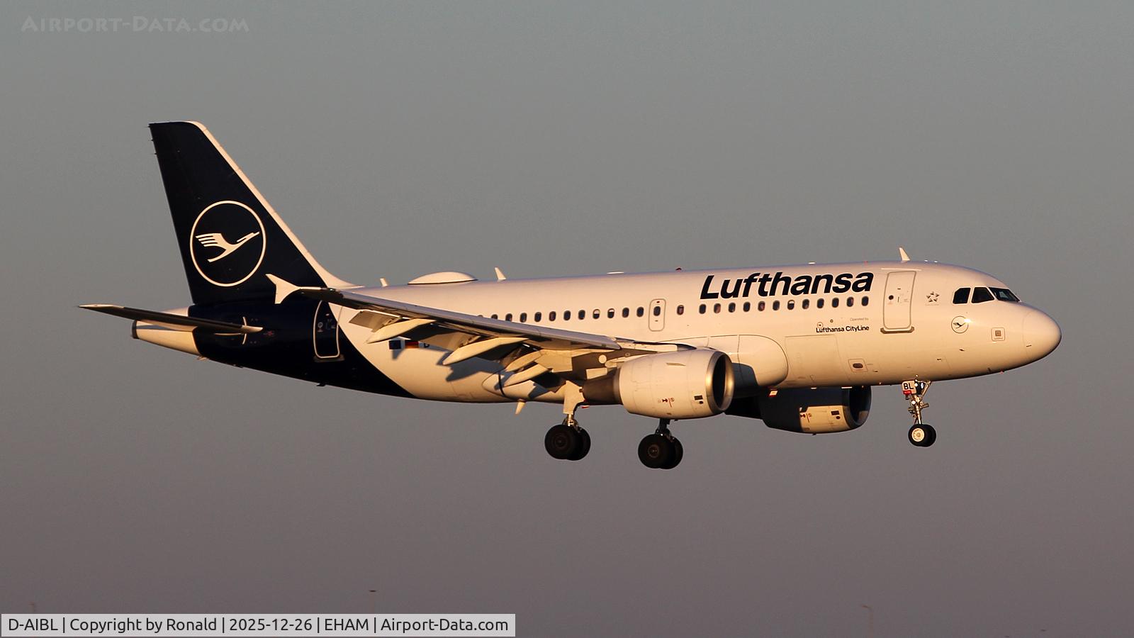 D-AIBL, 2004 Airbus A319-112 C/N 2174, at eham
