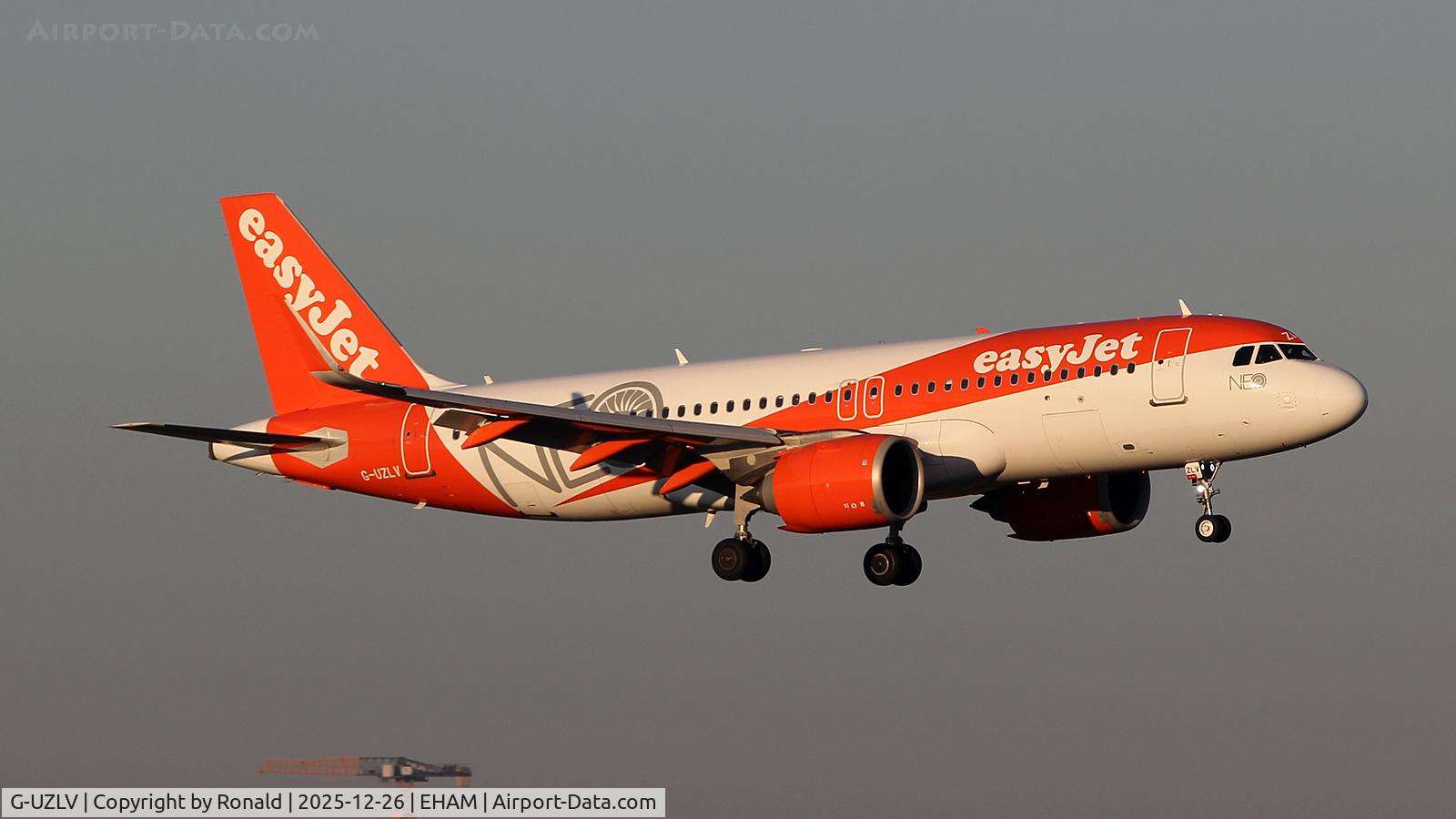 G-UZLV, Airbus 320-251N C/N 11617, at eham
