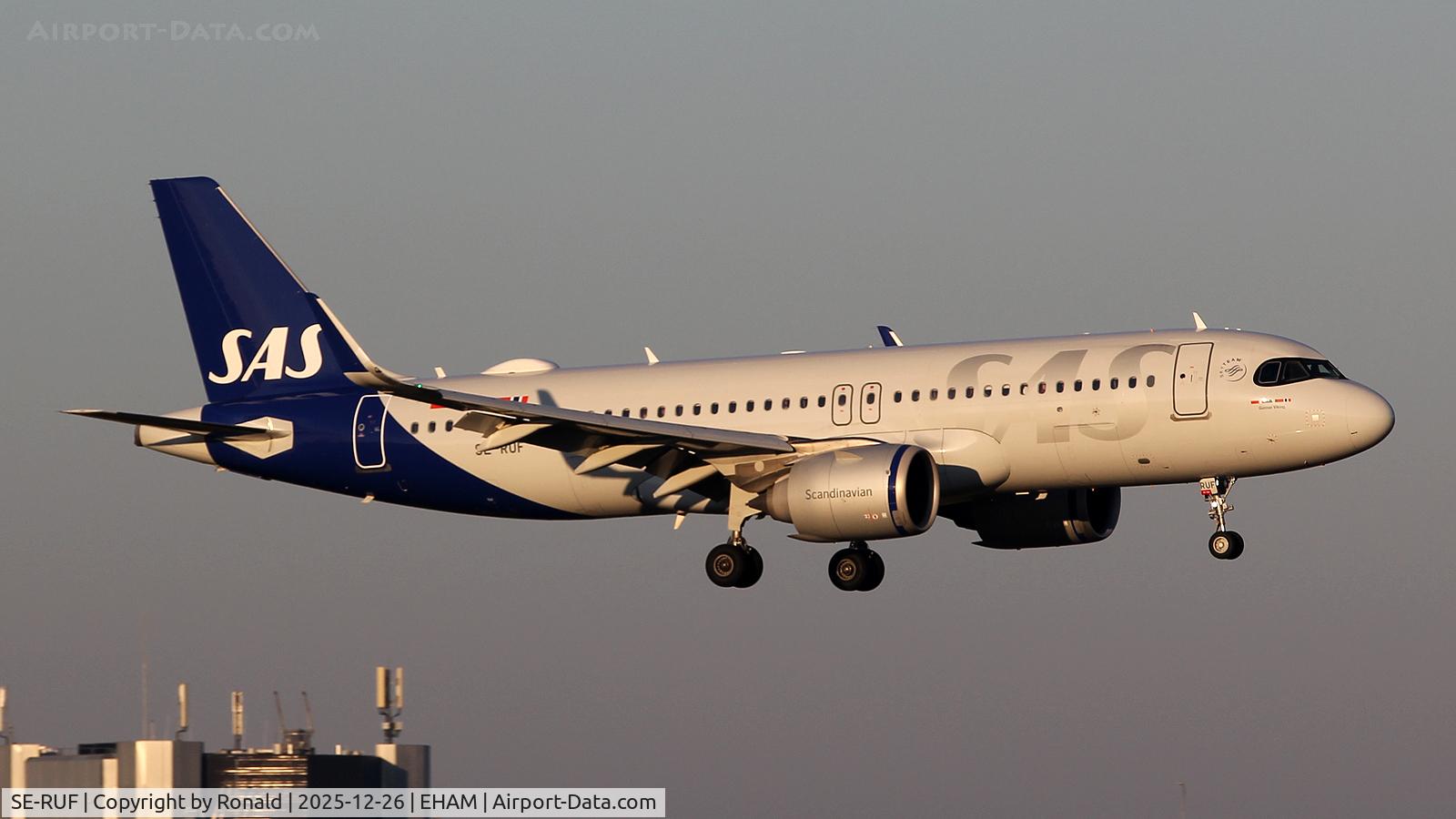 SE-RUF, 2020 Airbus A320-251N C/N 10265, at eham