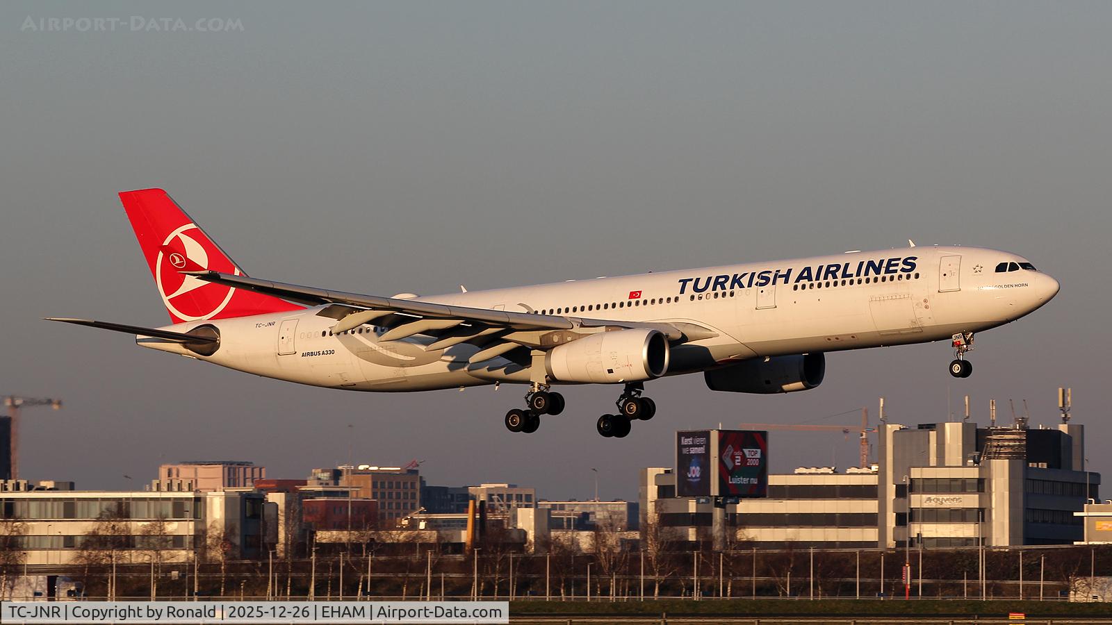 TC-JNR, 2012 Airbus A330-343X C/N 1311, at eham
