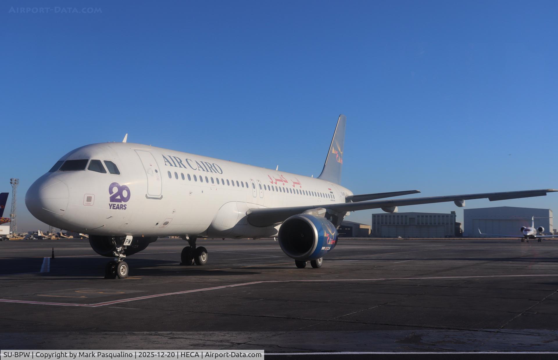SU-BPW, 2007 Airbus A320-214 C/N 3282, Airbus A320-214