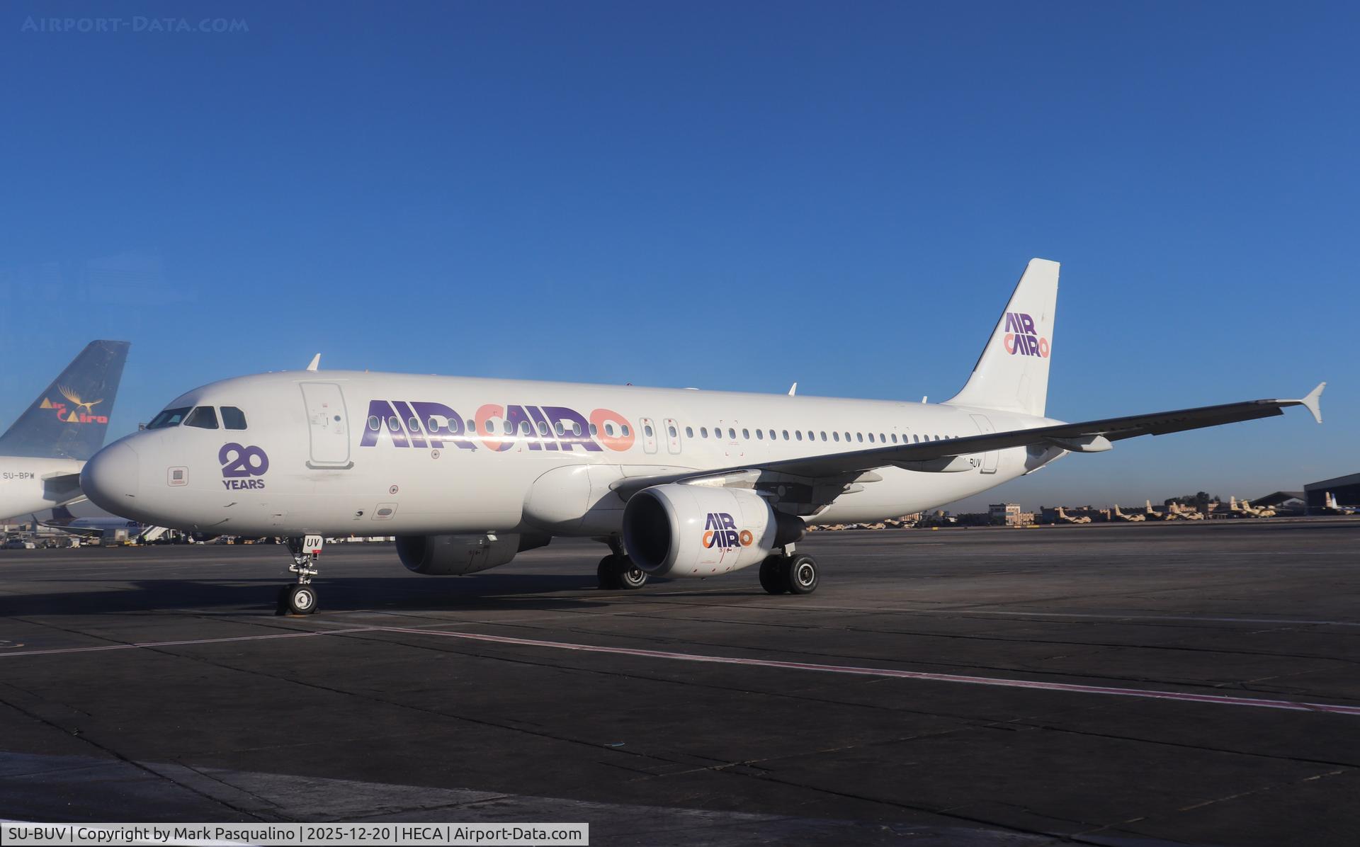SU-BUV, 2010 Airbus A320-214 C/N 4433, Airbus A320-214