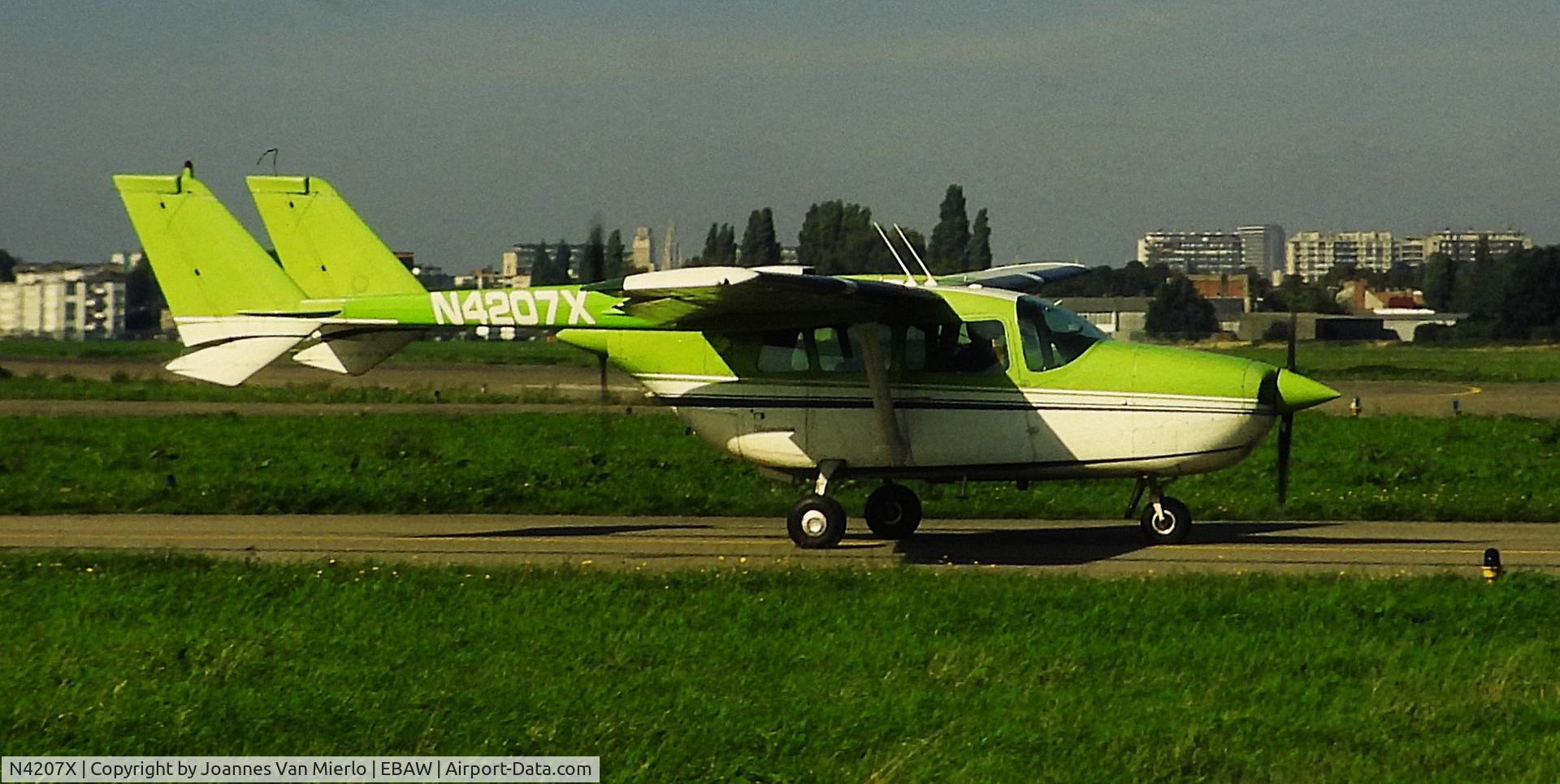 N4207X, Cessna 337 Super Skymaster C/N 337-0050, ex-slide