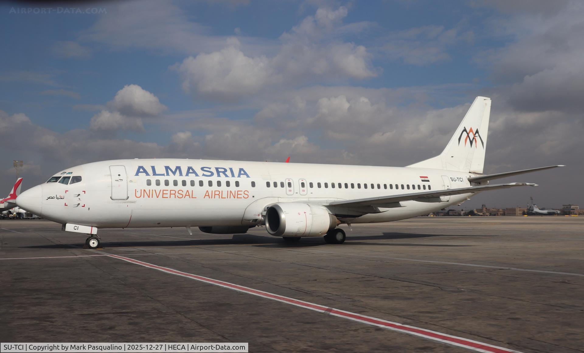 SU-TCI, 1999 Boeing 737-446 C/N 29864, Boeing 737-446