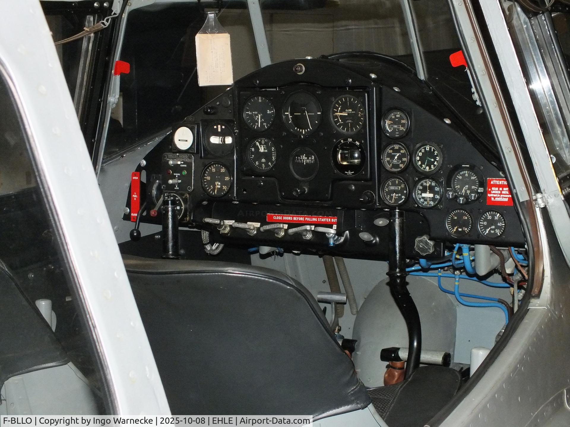 F-BLLO, Nord 1101 Noralpha C/N 179, Nord N.1101 Noralpha at the Stichting Vroege Vogels / Early Birds Foundation at Lelystad airport #c
