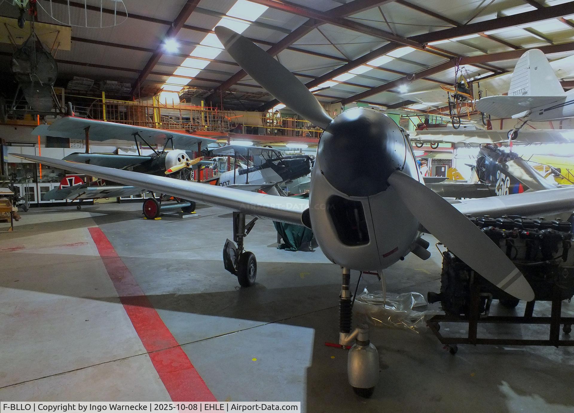 F-BLLO, Nord 1101 Noralpha C/N 179, Nord N.1101 Noralpha at the Stichting Vroege Vogels / Early Birds Foundation at Lelystad airport