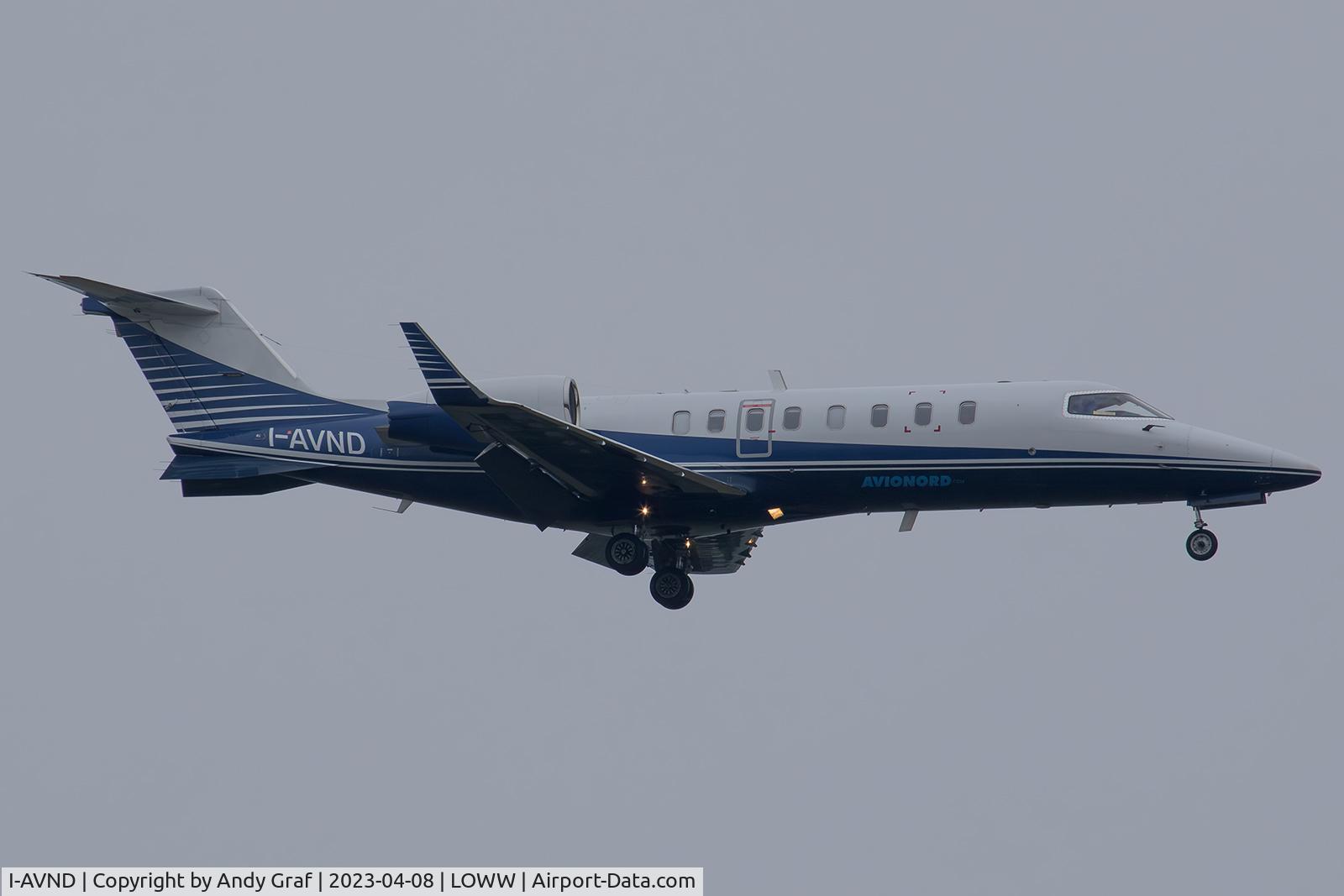 I-AVND, 1999 Learjet 45 C/N 45-064, Untitled Learjet 45