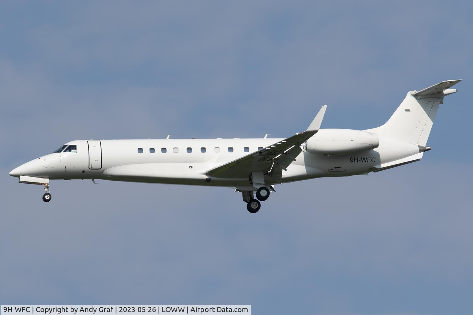 9H-WFC, 2007 Embraer EMB-135BJ Legacy 600 C/N 14500988, Untitled EMB135