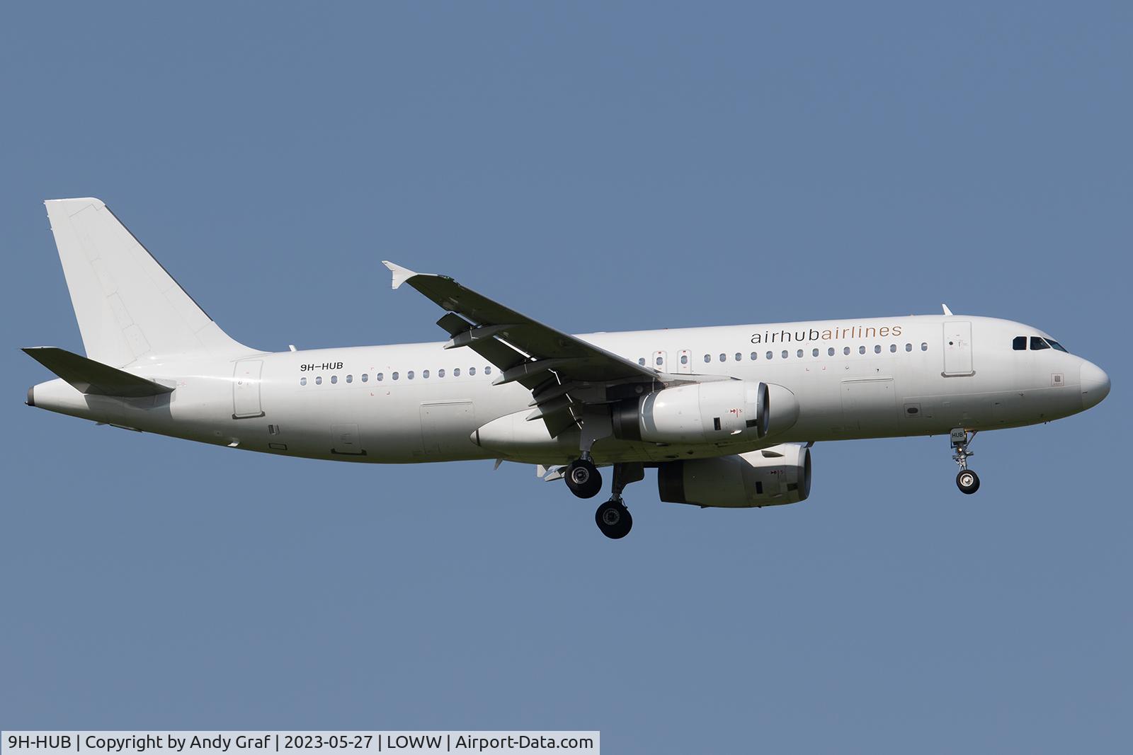 9H-HUB, 2010 Airbus A320-232 C/N 4328, Air Hub A320