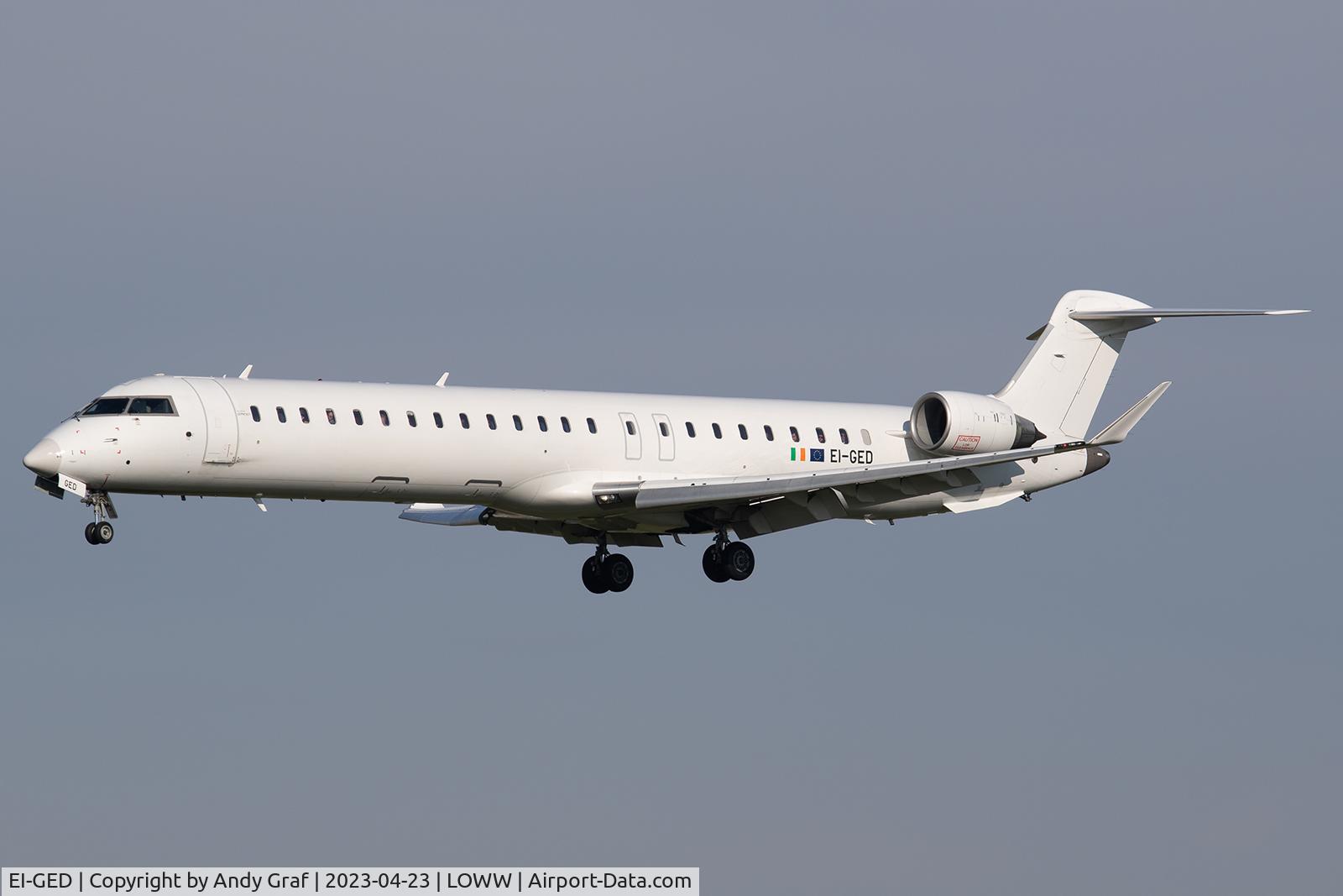 EI-GED, 2009 Bombardier CRJ-900 (CL-600-2D24) C/N 15240, Untitled CRJ900