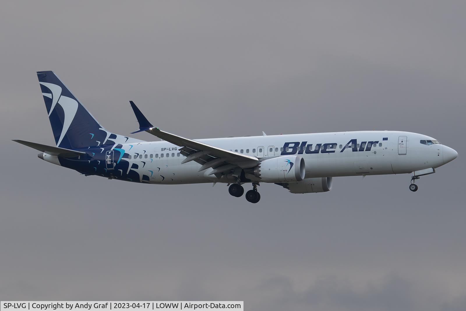 SP-LVG, 2019 Boeing 737-8 MAX C/N 43309, Blue Air 737 Max 8