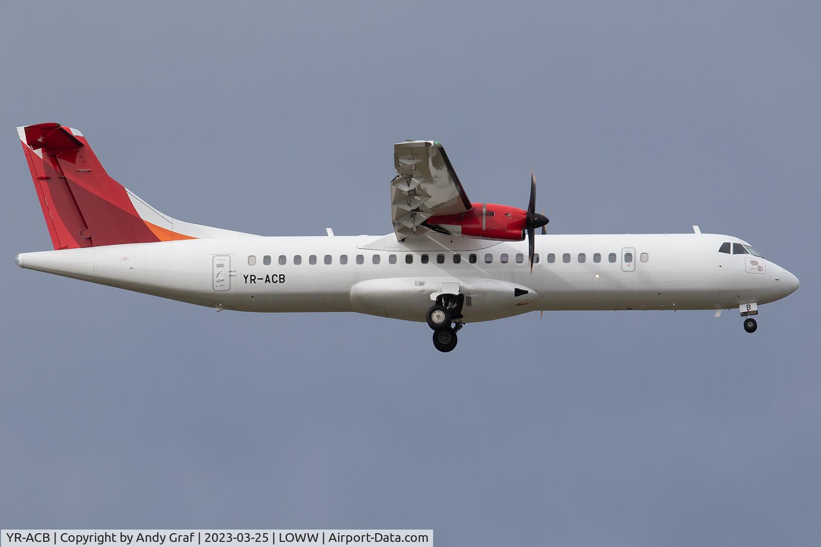 YR-ACB, 2014 ATR 72-600 (72-212A) C/N 1196, Untitled ATR72
