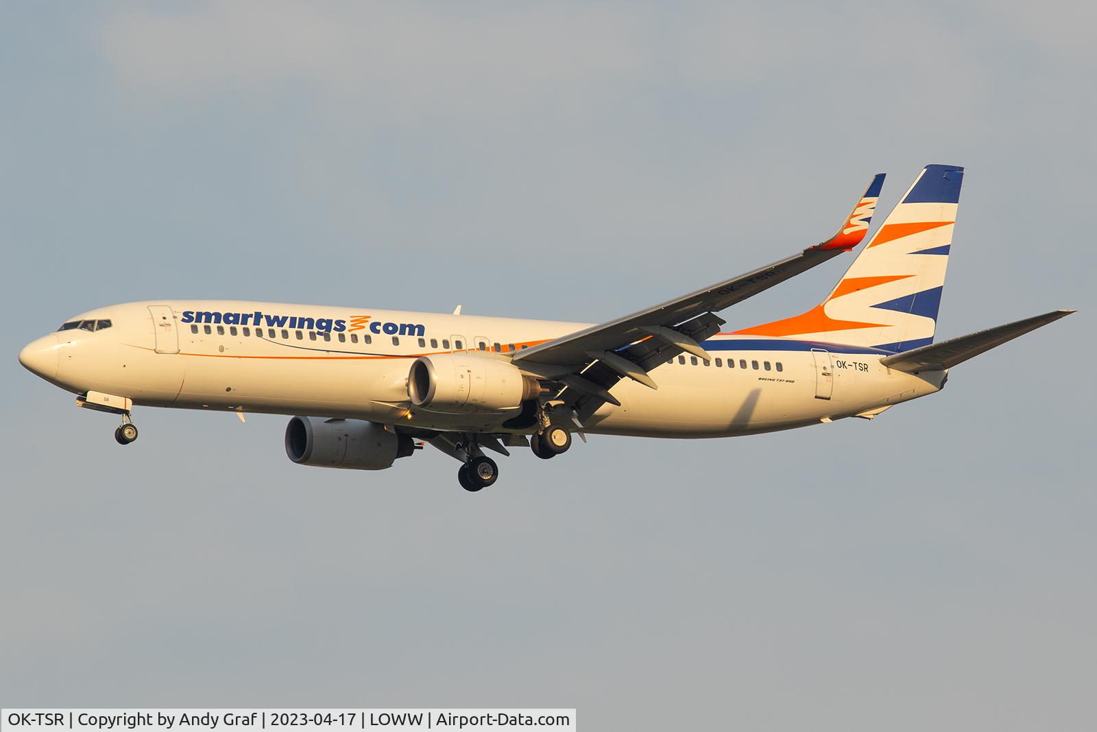 OK-TSR, 2010 Boeing 737-82R C/N 40875, Smartwings 737-800