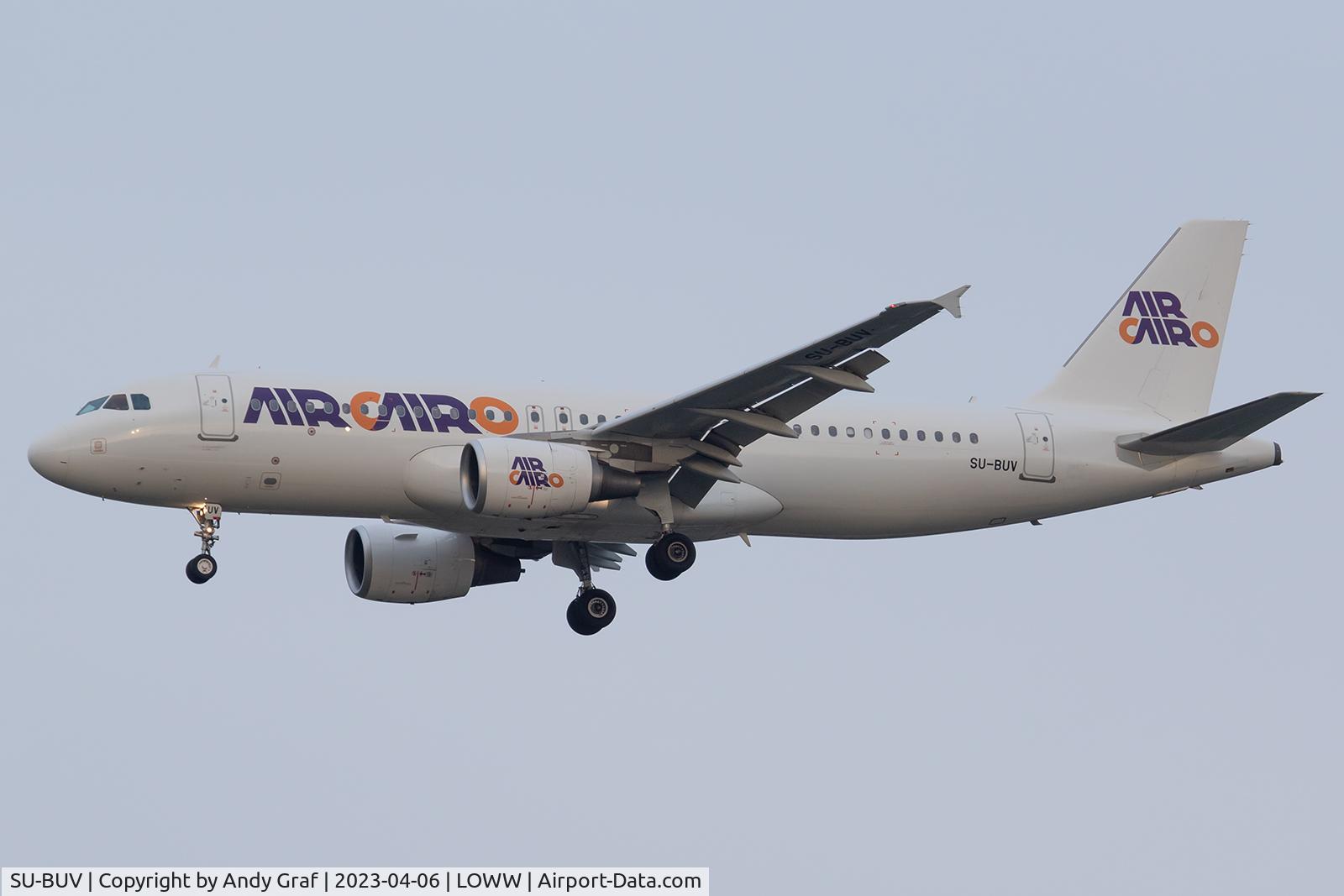 SU-BUV, 2010 Airbus A320-200 C/N 4294, Air Cairo A320
