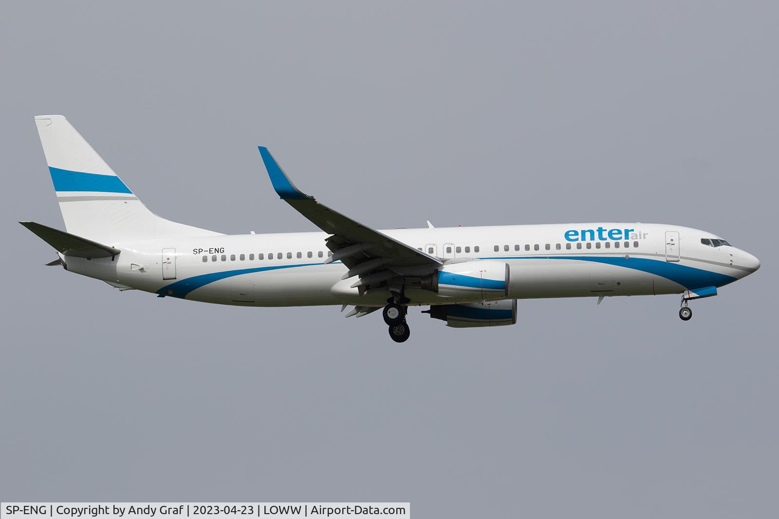 SP-ENG, 2002 Boeing 737-8CX C/N 32365, Enter Air 737-800