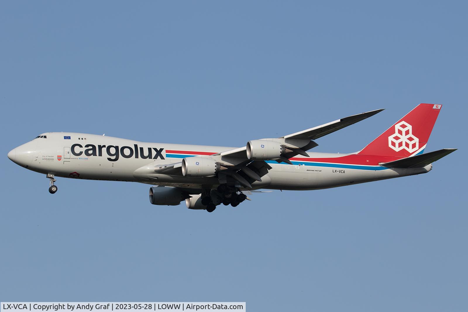LX-VCA, 2010 Boeing 747-8F C/N 35808, Cargolux 787-8