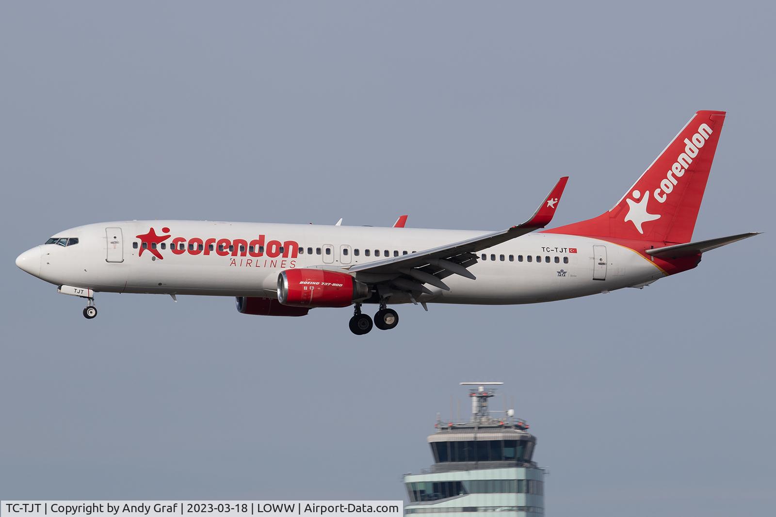 TC-TJT, 2008 Boeing 737-8HC C/N 36529, Corendon 737-800