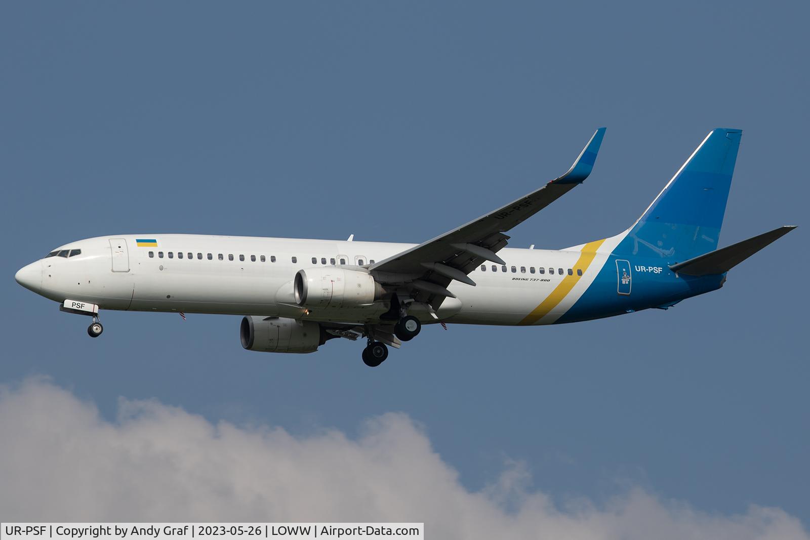 UR-PSF, 2012 Boeing 737-84R C/N 38120, Untitled 737-800