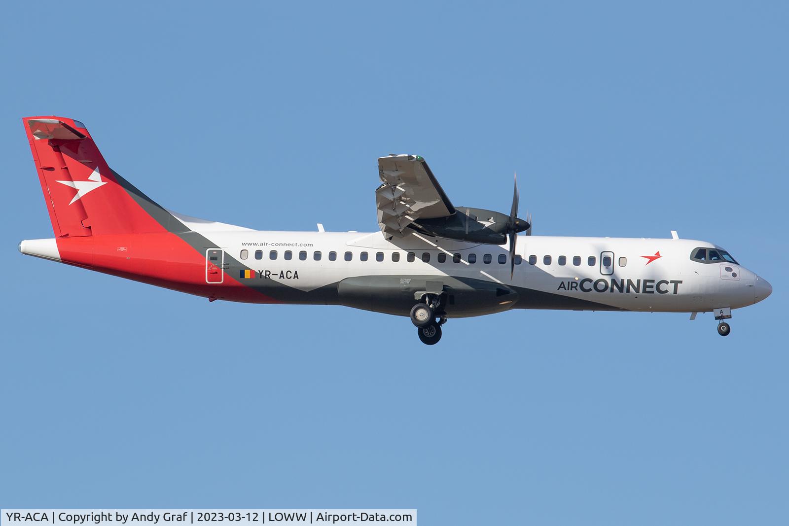 YR-ACA, 2014 ATR 72-600 C/N 1172, Air Connect ATR72